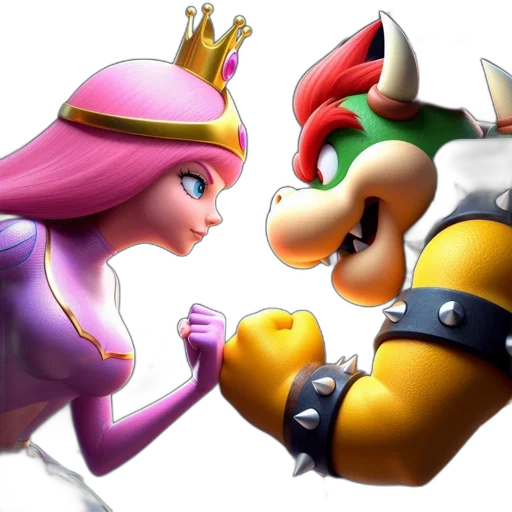 crown, concept art, 3d render, two transparent PNG cut-out