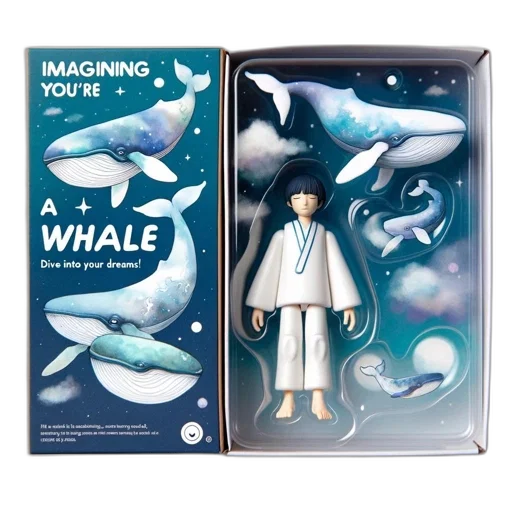 package, contains, figurine, character transparent PNG cut-out