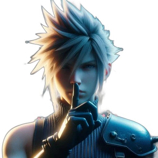 weapon, staff, face, concept art transparent PNG cut-out