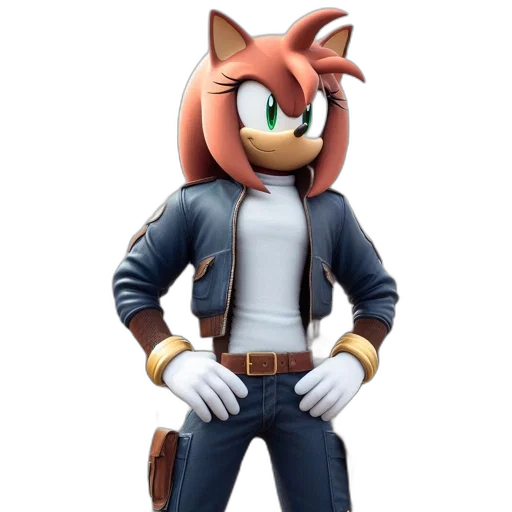 jacket, animal, staff, hat transparent PNG cut-out