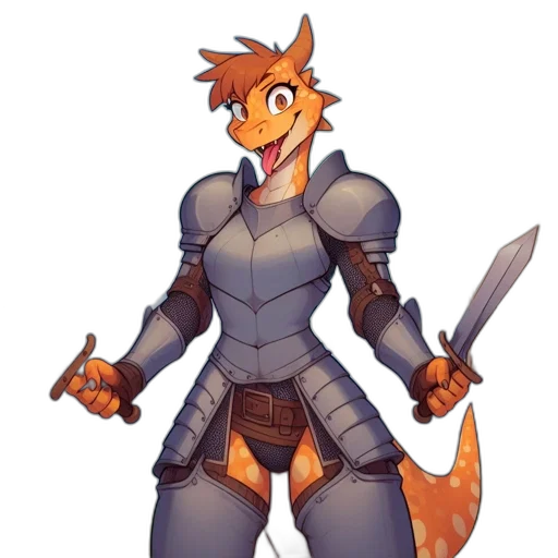 sword, staff, weapon, dragon transparent PNG cut-out