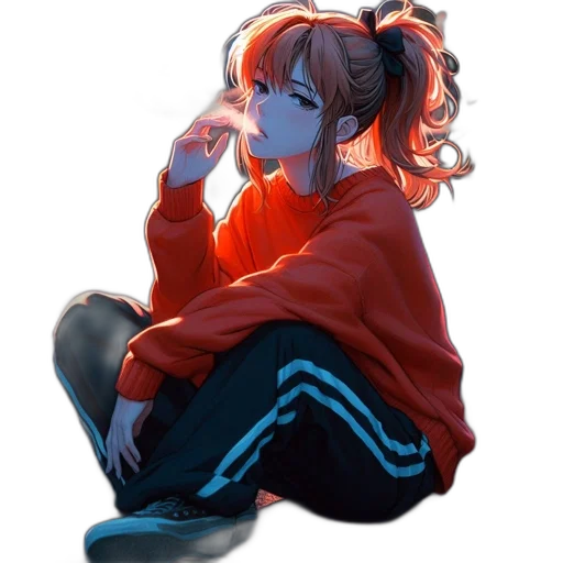 jacket, face, creature, mask transparent PNG cut-out
