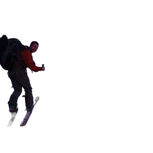 jacket, staff, weapon, robot transparent PNG cut-out