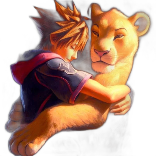 animal, concept art, fantasy art, pixel art transparent PNG cut-out