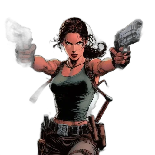 weapon, comic book art, concept art, fantasy art transparent PNG cut-out