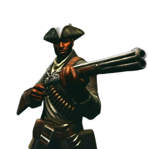 weapon, staff, hat, sword transparent PNG cut-out