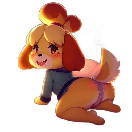 staff, creature, animal, concept art transparent PNG cut-out