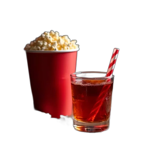 food, crown, 3d render, cinema transparent PNG cut-out