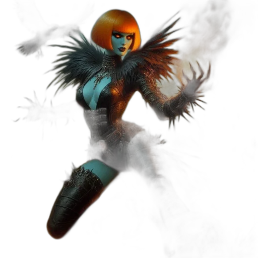 mask, robot, staff, concept art transparent PNG cut-out