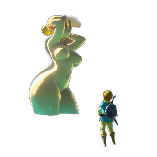 dress, concept art, 3d render, pixel art transparent PNG cut-out
