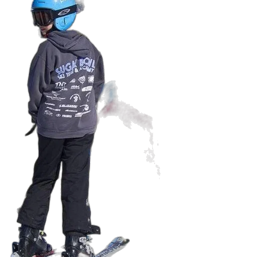 jacket, robot, group, skiers transparent PNG cut-out
