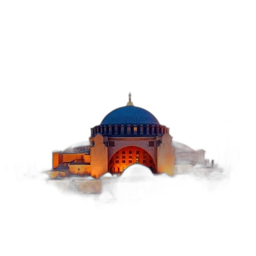 building, pixel art, concept art, 3d render transparent PNG cut-out
