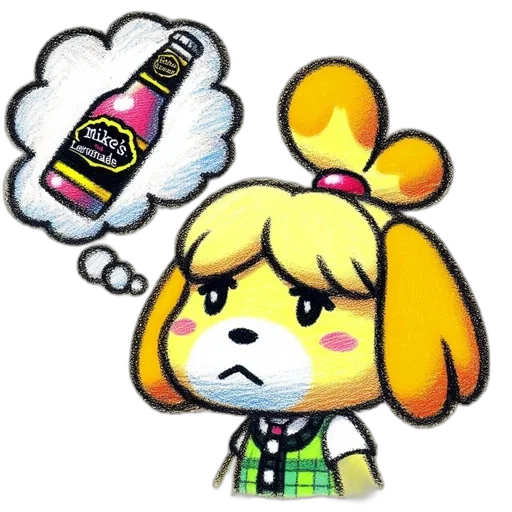 bottle, staff, food, pixel art transparent PNG cut-out