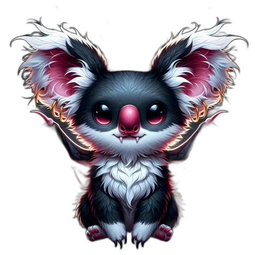 creature, animal, staff, mask transparent PNG cut-out