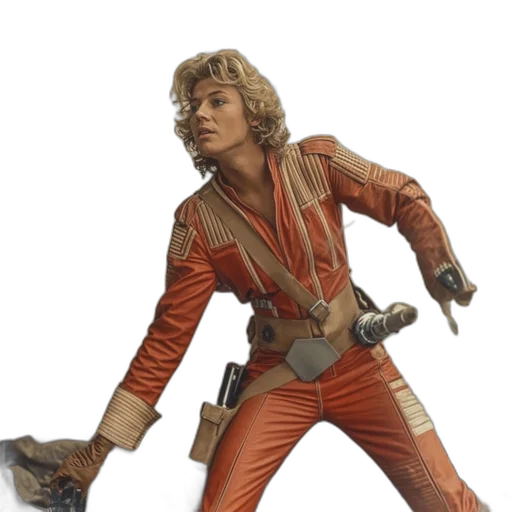 staff, jacket, sword, concept art transparent PNG cut-out