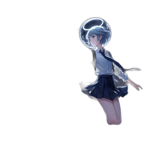 robot, umbrella, staff, sword transparent PNG cut-out