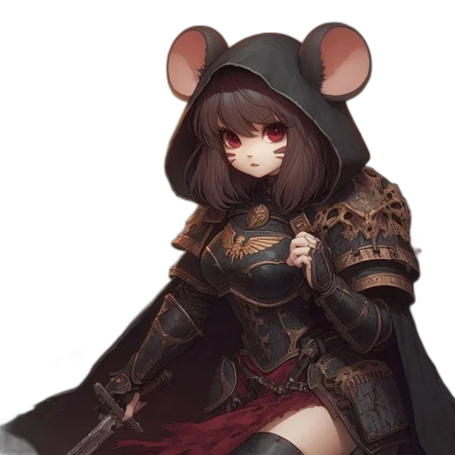 weapon, crown, hat, mask transparent PNG cut-out