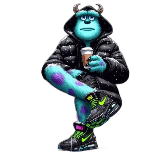 jacket, creature, animal, robot transparent PNG cut-out
