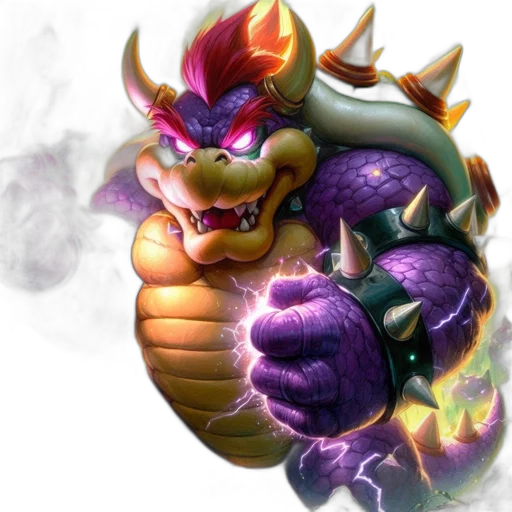 dragon, weapon, mask, staff transparent PNG cut-out