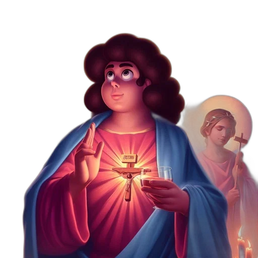 concept art, 3d render, pixel art, vaporwave transparent PNG cut-out