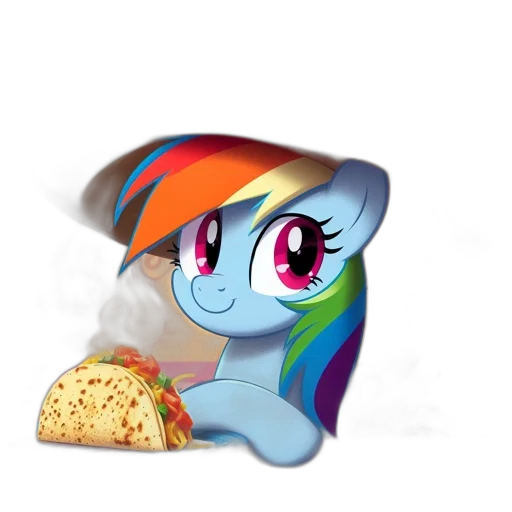 food, hat, pixel art, concept art transparent PNG cut-out