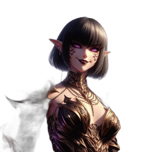 staff, mask, fantasy art, concept art transparent PNG cut-out