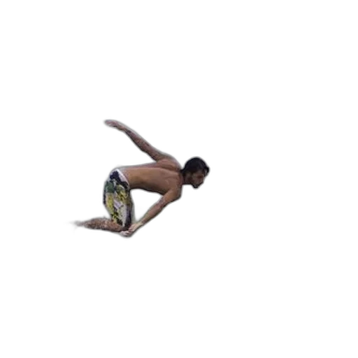 shoes, creature, 3d render, surfer transparent PNG cut-out