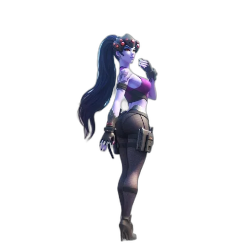 weapon, staff, dress, robot transparent PNG cut-out