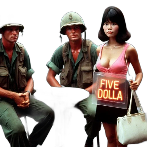 concept art, street, scene, 1960s transparent PNG cut-out