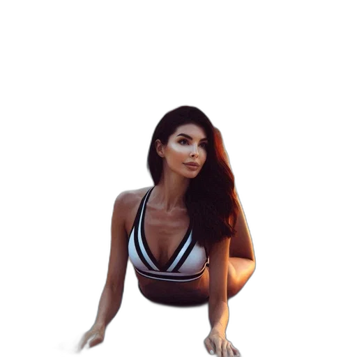 dress, creature, animal, hair transparent PNG cut-out