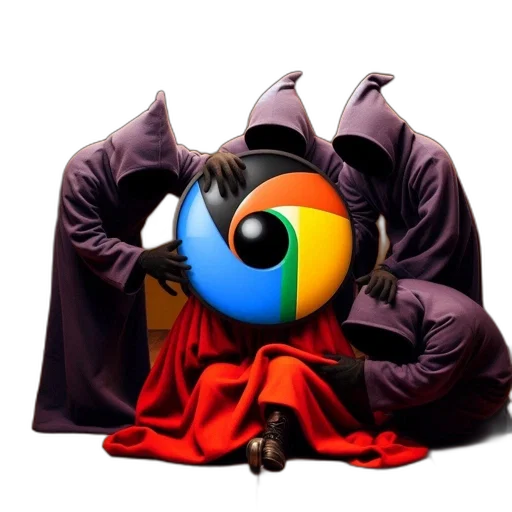 mask, jacket, robot, staff transparent PNG cut-out