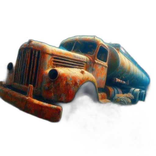 car, weapon, mask, robot transparent PNG cut-out