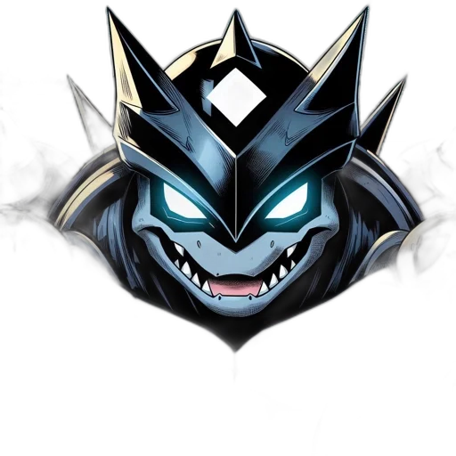 dragon, mask, face, concept art transparent PNG cut-out
