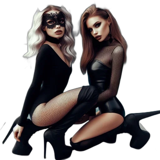 mask, comic book art, fantasy art, concept art transparent PNG cut-out
