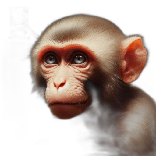 animal, face, staff, creature transparent PNG cut-out