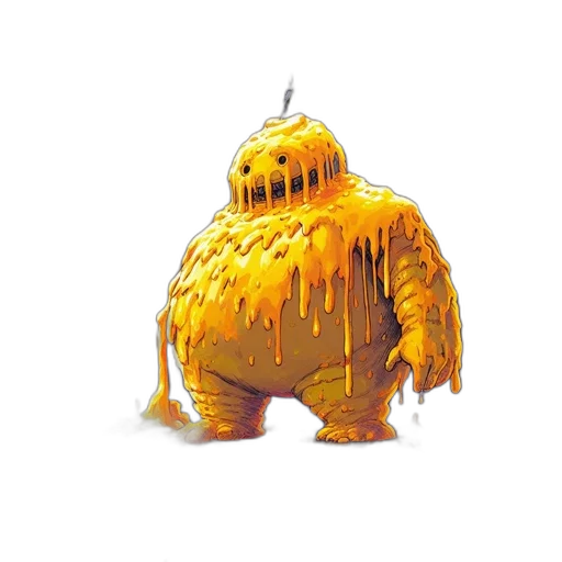 creature, mask, robot, crown transparent PNG cut-out