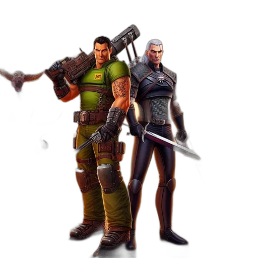weapon, staff, sword, concept art transparent PNG cut-out
