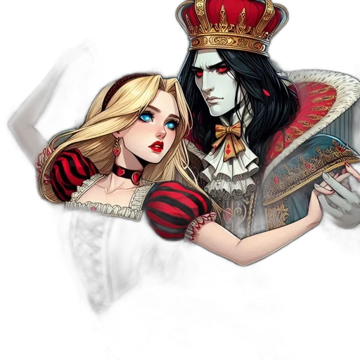 crown, fantasy art, comic book art, concept art transparent PNG cut-out
