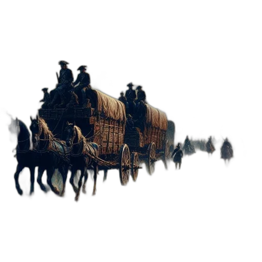 weapon, staff, hat, car transparent PNG cut-out