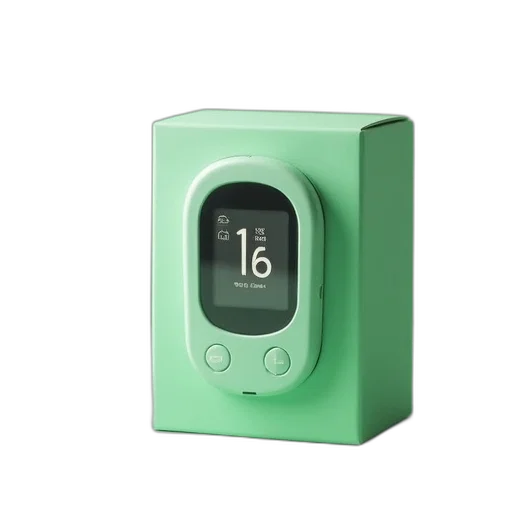 green, boxed, picture, one transparent PNG cut-out