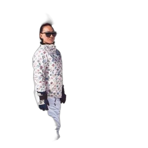 jacket, robot, staff, dress transparent PNG cut-out