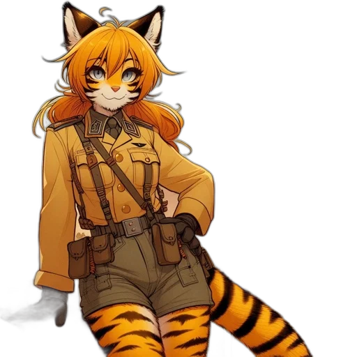 staff, jacket, weapon, animal transparent PNG cut-out