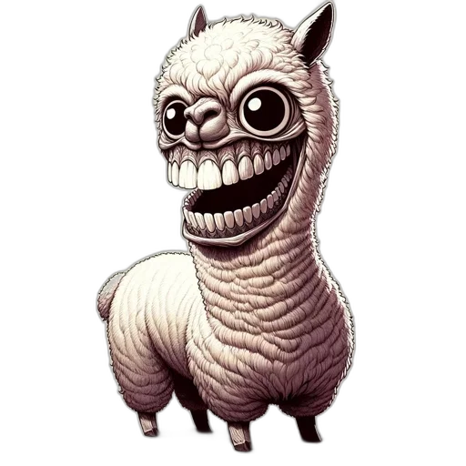 creature, animal, mask, staff transparent PNG cut-out