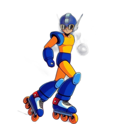 robot, weapon, 3d render, concept art transparent PNG cut-out