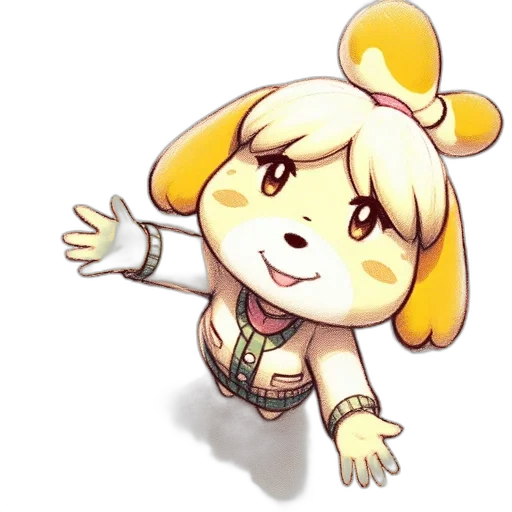 staff, animal, weapon, creature transparent PNG cut-out