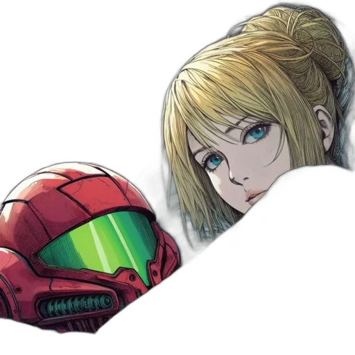 robot, mask, face, weapon transparent PNG cut-out