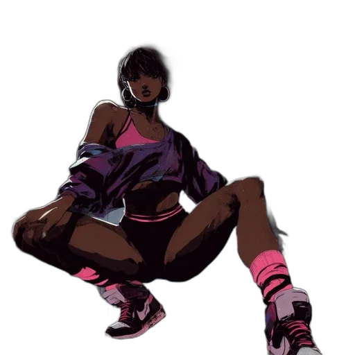 shoes, dress, jacket, concept art transparent PNG cut-out