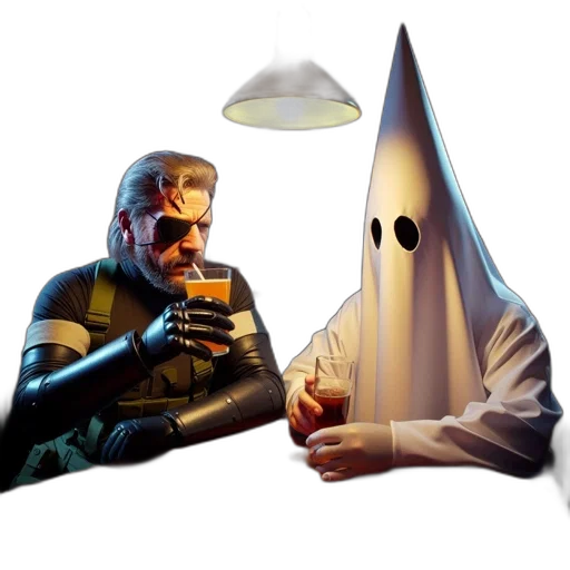 mask, hat, weapon, concept art transparent PNG cut-out