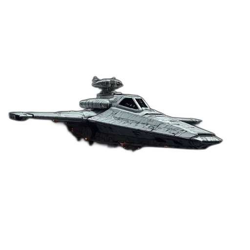 weapon, concept art, 3d render, outer space transparent PNG cut-out