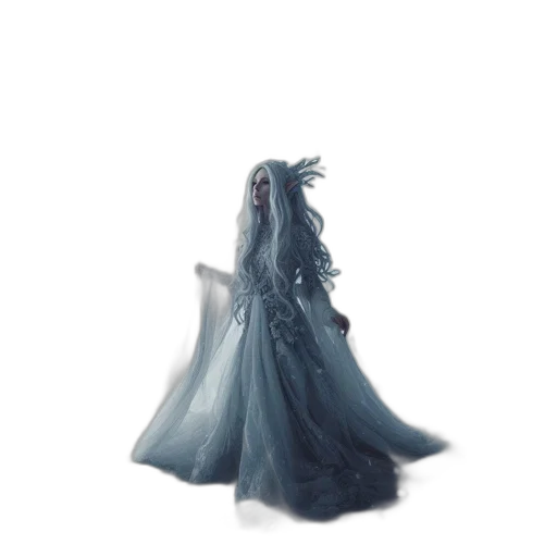 dress, creature, crown, dragon transparent PNG cut-out